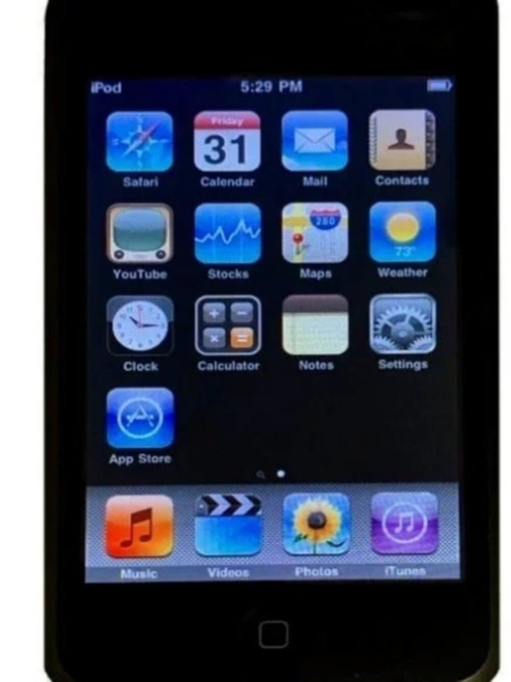 Apple iPod Touch 8GB - Silver - Amazon Refurbished